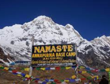 Special Annapurna Base Camp Trek With ETT.
