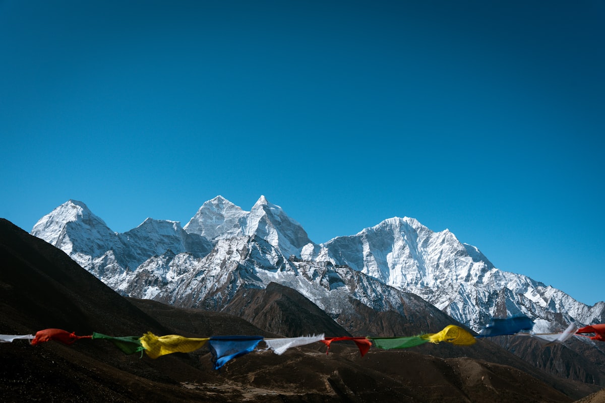 Mountain Ranges in Nepal